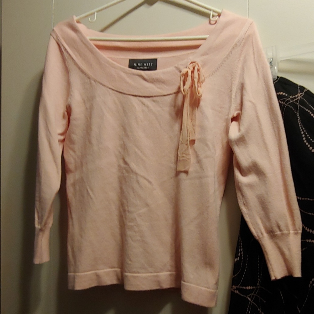 Host pick!Worthington skirt and nine west  sweater